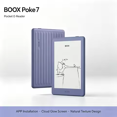 Onyx Boox Poke7 6 Inch Eye Friendly Electronic Paper Book Paperlike Screen E Ink E Reader For Comics