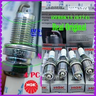 (4pcs) NGK Spark Plug Iridium Honda City /Jazz /Vtec /Ivtec /Tmo / T9A /GD3 GE8 TFO  IZF IZFR6K13 #I
