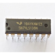 74ls138 SN74LS138N 2nd Quality