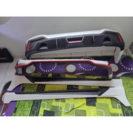 Perodua bezza bodykit drive 86 with paint ABS betong bodykit