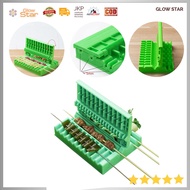 Skewer Skewer Skewer Skewer Skewer Skewer Skewer Skewer Kebab Maker String Box - Green