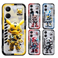 casing for huawei Y6 Y7 Y6S PRO Y7A Y6P Y9S Y9 Prime 2018 2019 Mech Pikachu Matte Case Soft Cover