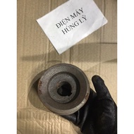 32mm core hole pulley up to 10cm wide_2 groove B to install oil motor