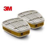 3M Multi Acid Gas/Organic Vapor Cartridge 6006 2 Pieces