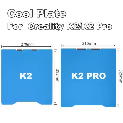Cool Plate For Creality K2 Pro 3D Printer Hotbed Double Side Spring Steel Sheet Build Plate For Crea