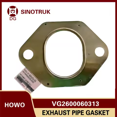 Truck Exhaust Pipe Gasket 3 Layers Vg1560110111 for Sinotruk HOWO Wd615 Engine Cylinder Head Exhaust