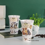 [Quick Shipping] BY312 UK DUNOON Large Capacity Denon Famous Cat Famous Dog Atlas Bone China Boutiqu