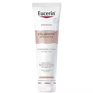 Eucerin Spotless Brightening (UltraWhite+) Gentle Cleansing Foam 150g.  ยูเซอรีน อัลตร้าไวท์ สปอตเลส