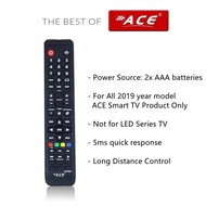 ACE 2619 Smart TV Remote Control for 2019 Year Model Only Ace Smart Tv Remote Controller Ace Remote