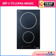 Bếp Từ Domino Lofra HIN302 - Hàng Chính Hãng- VẬN CHUYỂN VÀ LẮP ĐẶT MIỄN PHÍ TẠI TPHCM- BÌNH DƯƠNG-