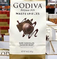 🌺代購🌺GODIVA 歌帝梵 心型黑巧克力 415g