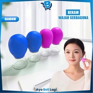 Portable Manual Rubber Ball Pump Relaxation Facial Massage Cupping Multipurpose Health Therapy Cuppi