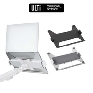 ULTi Laptop Holder, VESA Laptop Mount Tray, Aluminum Design, Fits 11-17 inch Notebook, Compatible w/ Monitor Mount &amp; Arm