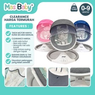 Prego Manual Baby Swing Bouncer Napper Buaian Manual Clearance