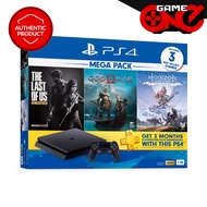 Playstation PS4 Slim 1TB Mega Pack Bundle [Asian]