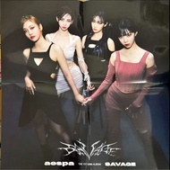aespa SAVAGE 海報