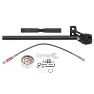 ❁✴☋Pump,4500psi Tungsten Steel 3 Stage High Pressure Hand PCP Gas Filling Pump for Air Gun Boat