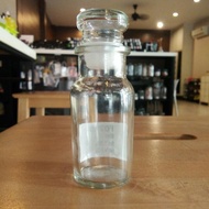 (140 Botol ) Airtight Glass Bottle 60 ML Botol kaca 60ml.