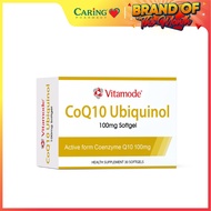VITAMODE COENZYME Q10 UBIQUINOL SOFTGEL 100MG 30S