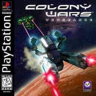 PS1 COLONY WARS - VENGEANCE