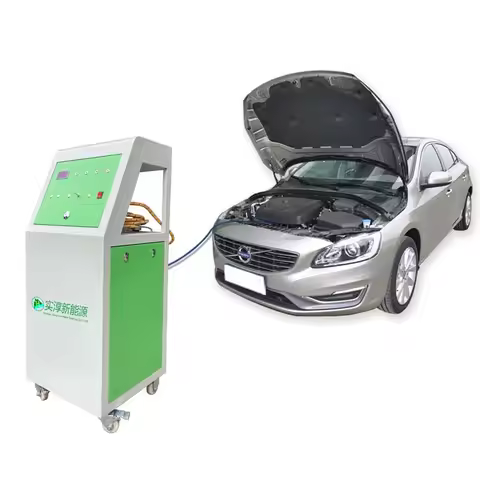 High Temperature High Pressure DPF Cleaning Three Ways Catalytic Converter Cleaning Machine