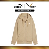 PUMA HER Full-Zip Hoodie Prairie Tan 67788283