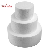 Round Cake Dummy 4 inch / 6 inch/ 8 inch (Cake Dummy Set 4 inch 6 inch 8 inch)