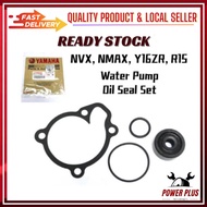 Yamaha Aerox NVX 155 NVX155 Aerox155 V1 NMAX N MAX 155 V1 Y16ZR Y16 ZR Y16Z R15 Water Pump Oil Seal 