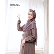 Jamise Syari - Givana Dress Jamise Syari Dress Abaya Gamis Abaya -