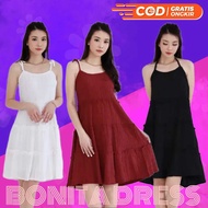 Midi Dress Bonita/Korean Dress/Korean Women's Top