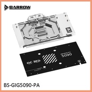 Barrow full coverage GPU Water Block for GIGABYTE AORUS RTX 5090 MASTER / GAMING OC / WINDFORCE OC P