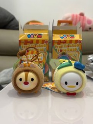 Miniso Disney Tsum Tsum Fruit Flocked Face Swap 迪士尼盲盒 唐老鴨 chip and dale