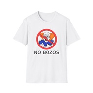 Iconic, Classic Retro, 1980'S, No Bozos T Shirt