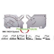 Welding gauge (Mm/inch) wipro QY005 Welding thickness gauge