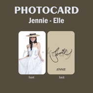 PC-1148, Unofficial Photocard Jennie Blackpink E ll e 2 sisi