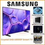 Samsung 4K Crystal UHD Smart TV U8000F 50" / 55" / 65"