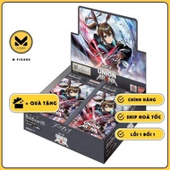 Arknights CARD - UNION ARENA - Vol.2 Booster Box PACK CARD (Bandai Spirits) GENUINE