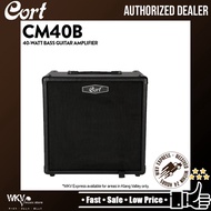 Cort CM40B 40-watt Bass Guitar Amplifier (CM 40 B)