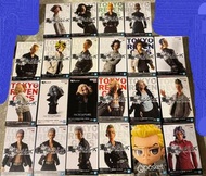 [太和火車站 或 旺角信和格仔鋪 或 SF到付] 賣全新日版 東京復仇者 figure 稀咲鐵太 林良平 場地圭介 羽宮一虎 佐野萬次郎 龍宮寺堅 花垣武道 標準盒 $70一盒
