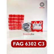Ball Bearing FAG 6302/C3 6302 OriginalC3 15x42x13