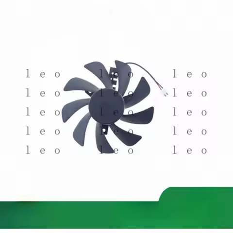 EE 85MM CF9015H12D Graphics card fan DC12V 0.40A 2-Pin for Lenovo GeForce GTX 1650