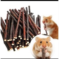 Stick Apple hamster/ bite hamster/ wooden Apple hamster toy