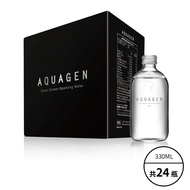 【AQUAGEN】海洋深層氣泡水330mlx24入