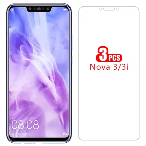case for huawei nova 3 3i cover screen protector tempered glass on nova3 nova3i 3 i i3 coque 360 hua