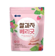 營養小米棒 (草莓味) 25g (適合12個月以上)(平行進口)