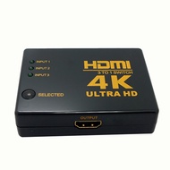 1080P 4K*2K HDMI Video Switch Switcher HDMI Splitter 3 input 1 output Port Hub for DVD HDTV Xbox PS3
