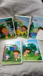 童趣 幼教 英語學習 愛探險的朵拉 DORA 1+2+3+4+6 5集合售 共9DVD 第四集少第1片