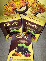 GLUWTY Collagen Suplemen Pemutih kulit Pencerah Menutrisi Kulit Dari Dalam ORIGINAL