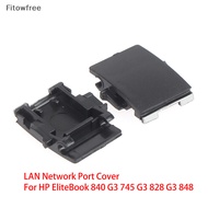 Fitow 1Pc Replacement LAN Network Port Cover For HP EliteBook 840 G3 745 G3 828 G3 848 FE