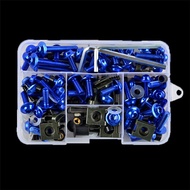 Suitable for Yamaha R6 R3 R25 FZ1 FZ6 Whole Car Shell Screw Fairing Screw Modified Color Screw